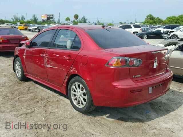 2010 MITSUBISHI LANCER - VIN: JA32U2FU3AU008606 - Фото 3