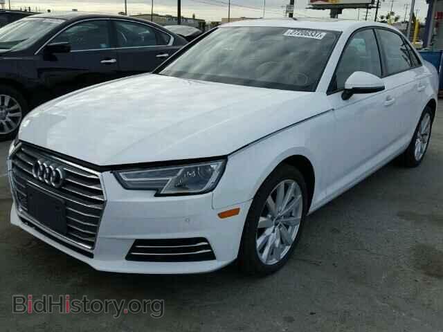 2017 AUDI A4 - VIN: WAUGNAF45HN004251 - Фото 2