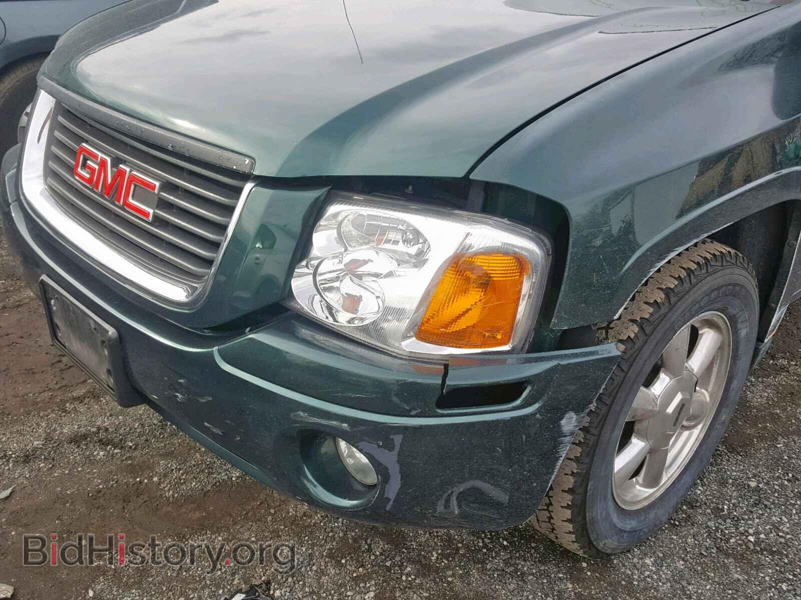 2005 GMC ENVOY - VIN: 1GKDT13S152107229 - Фото 9