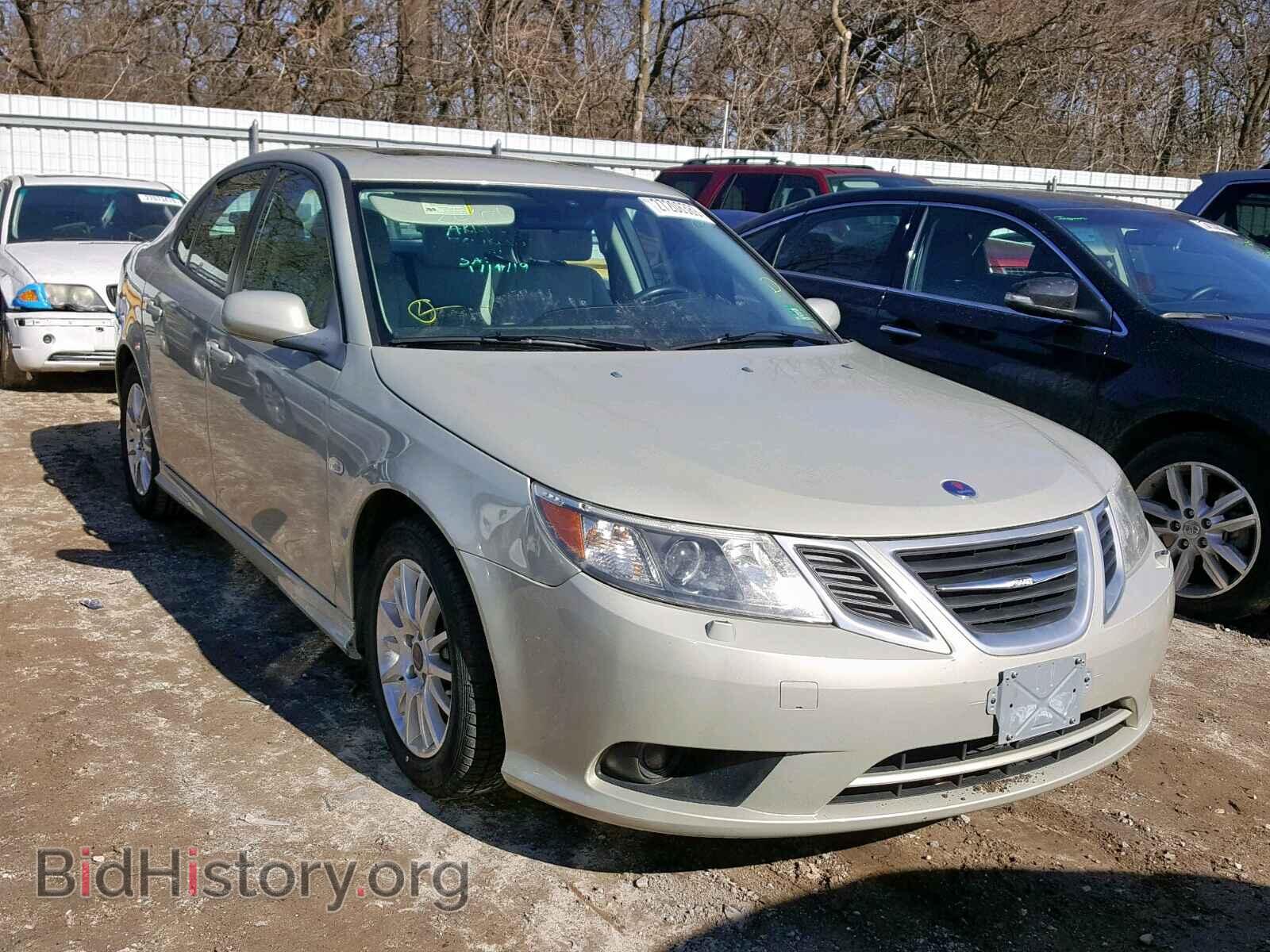Фотография YS3FB49YX81124277 - SAAB 9 3 2008