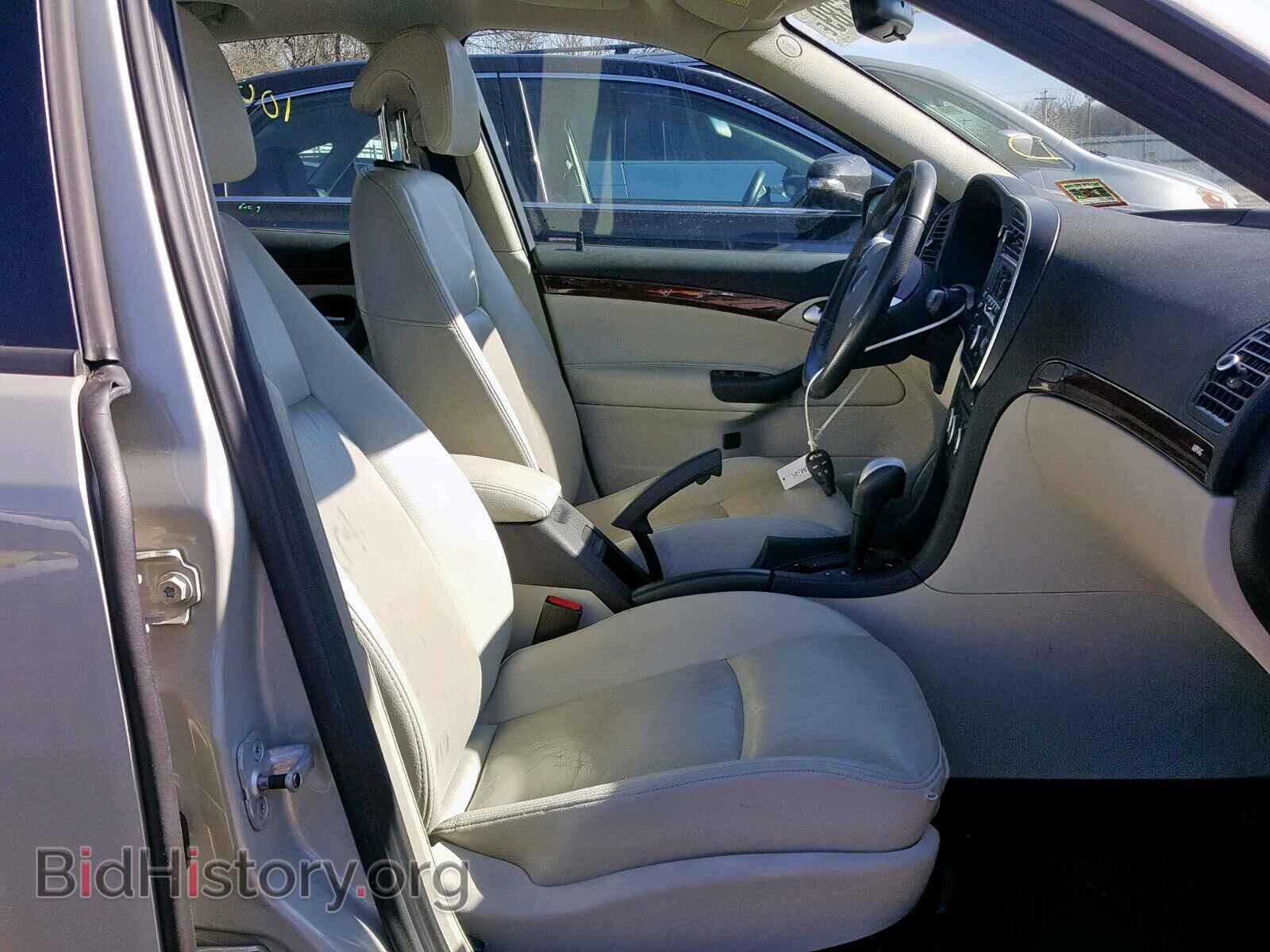 2008 SAAB 9 3 - VIN: YS3FB49YX81124277 - Фото 5