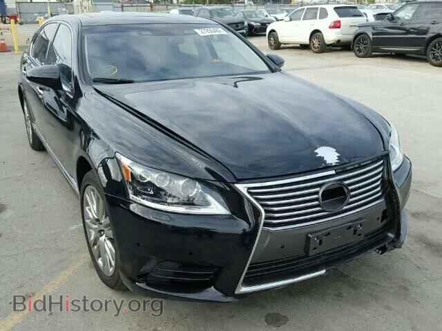Photo JTHDU1EF2F5019121 - LEXUS LS600 2015