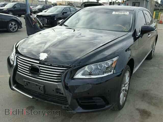 2015 LEXUS LS600 - VIN: JTHDU1EF2F5019121 - Photo 2