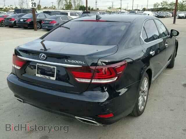 2015 LEXUS LS600 - VIN: JTHDU1EF2F5019121 - Photo 4
