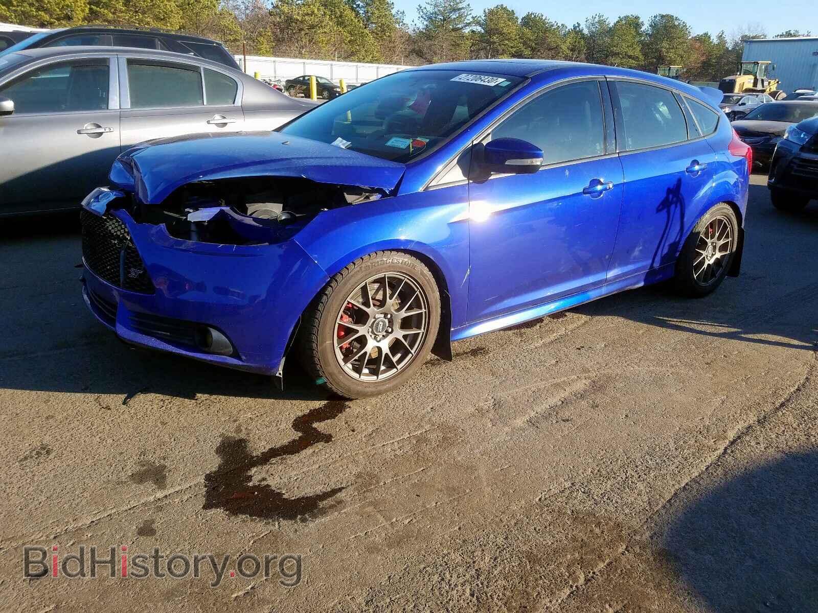 2014 FORD FOCUS - VIN: 1FADP3L94EL358903 - Photo 2