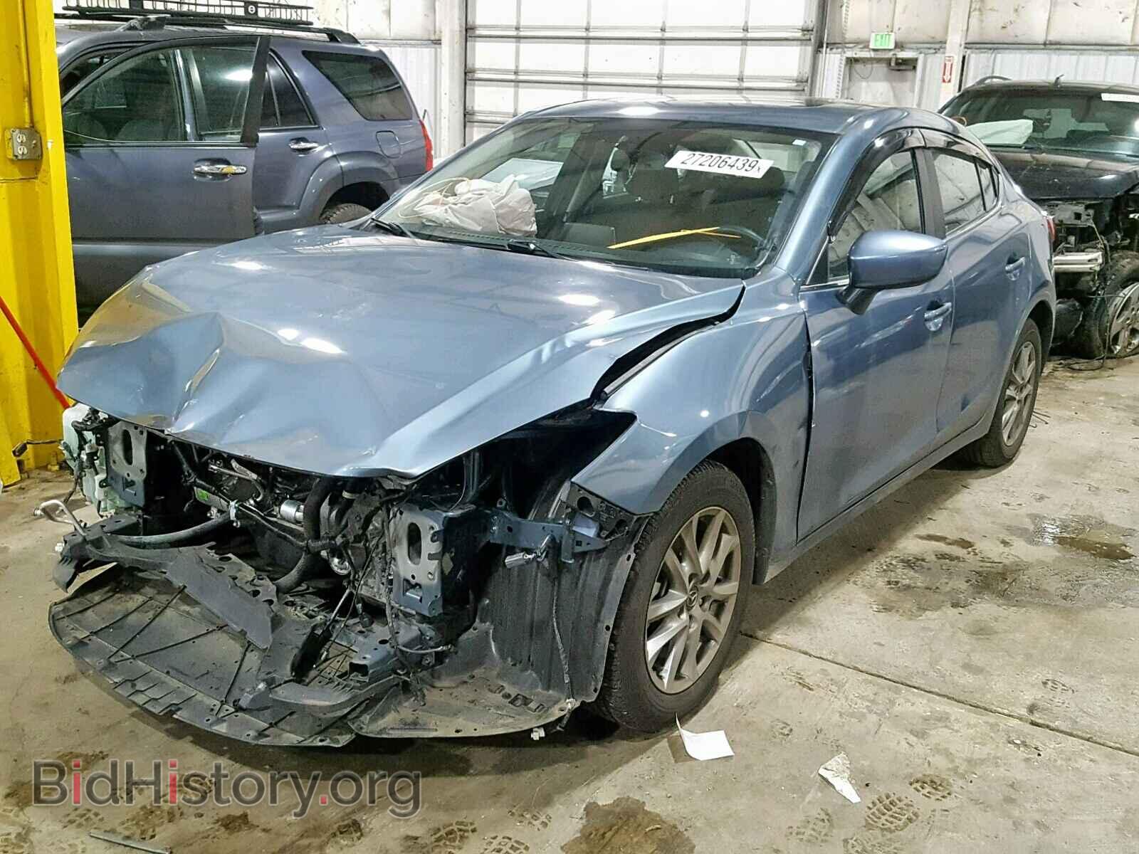2016 MAZDA 3 - VIN: JM1BM1W76G1345321 - Фото 2
