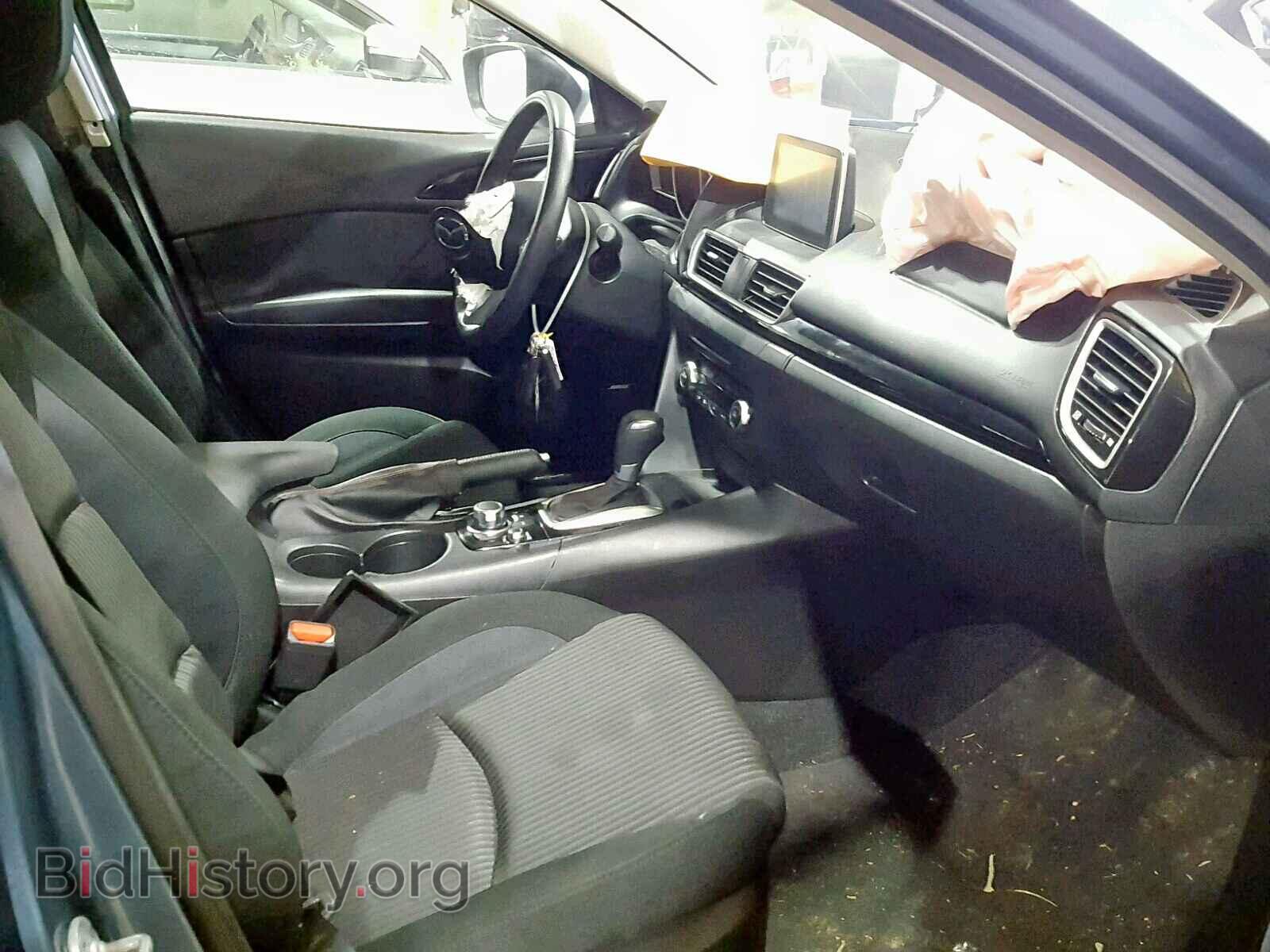 2016 MAZDA 3 - VIN: JM1BM1W76G1345321 - Фото 5