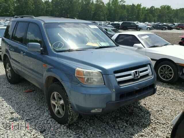 Фотография 5FNYF28437B009663 - HONDA PILOT 2007