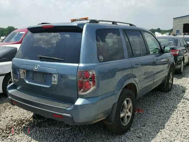 2007 HONDA PILOT - VIN: 5FNYF28437B009663 - Photo 4