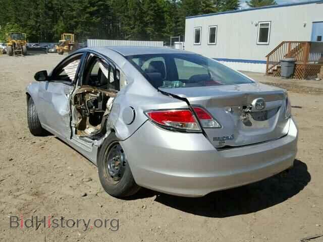2011 MAZDA 6 - VIN: 1YVHZ8BH8B5M05615 - Фото 3