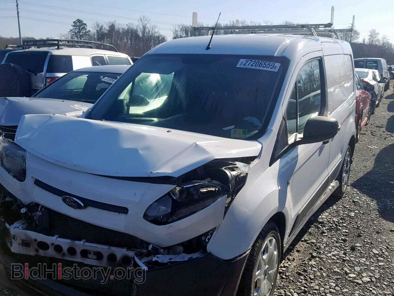 2014 FORD TRANSIT CO - VIN: NM0LE6E76E1151429 - Фото 2