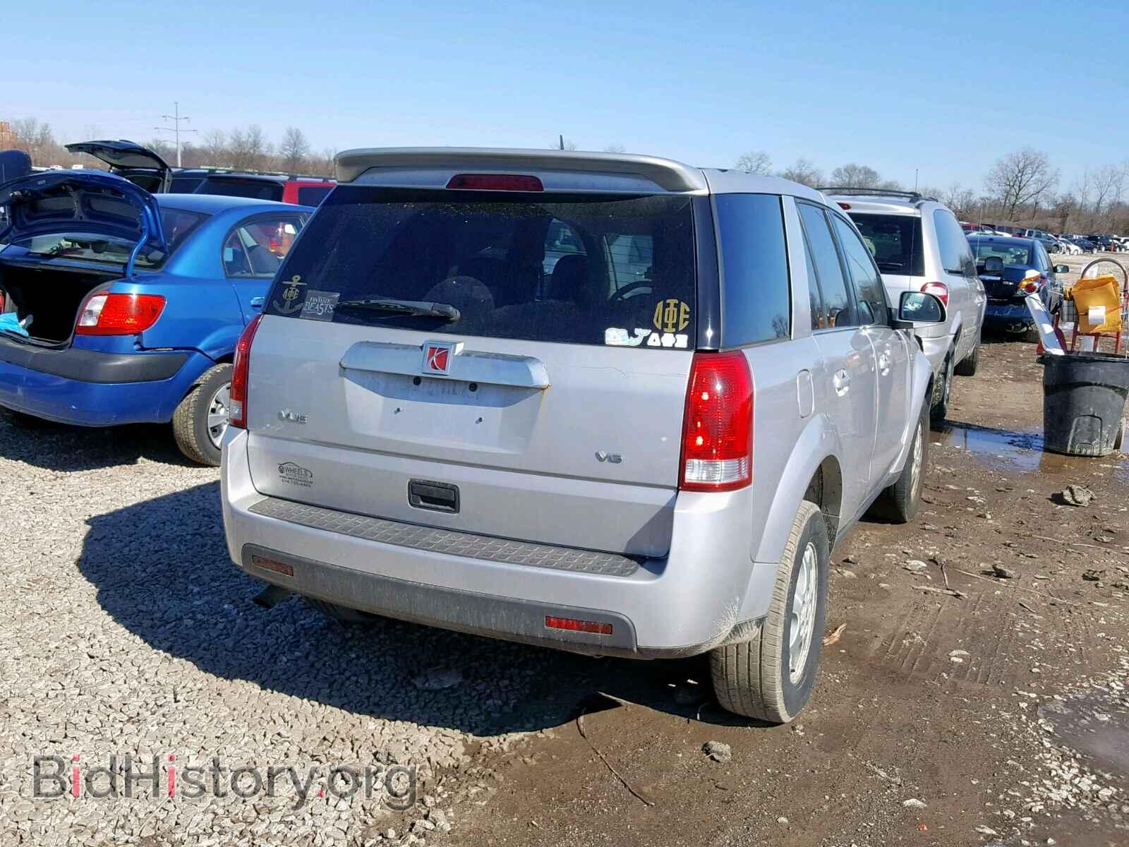 2006 SATURN VUE - VIN: 5GZCZ53436S858539 - Фото 4