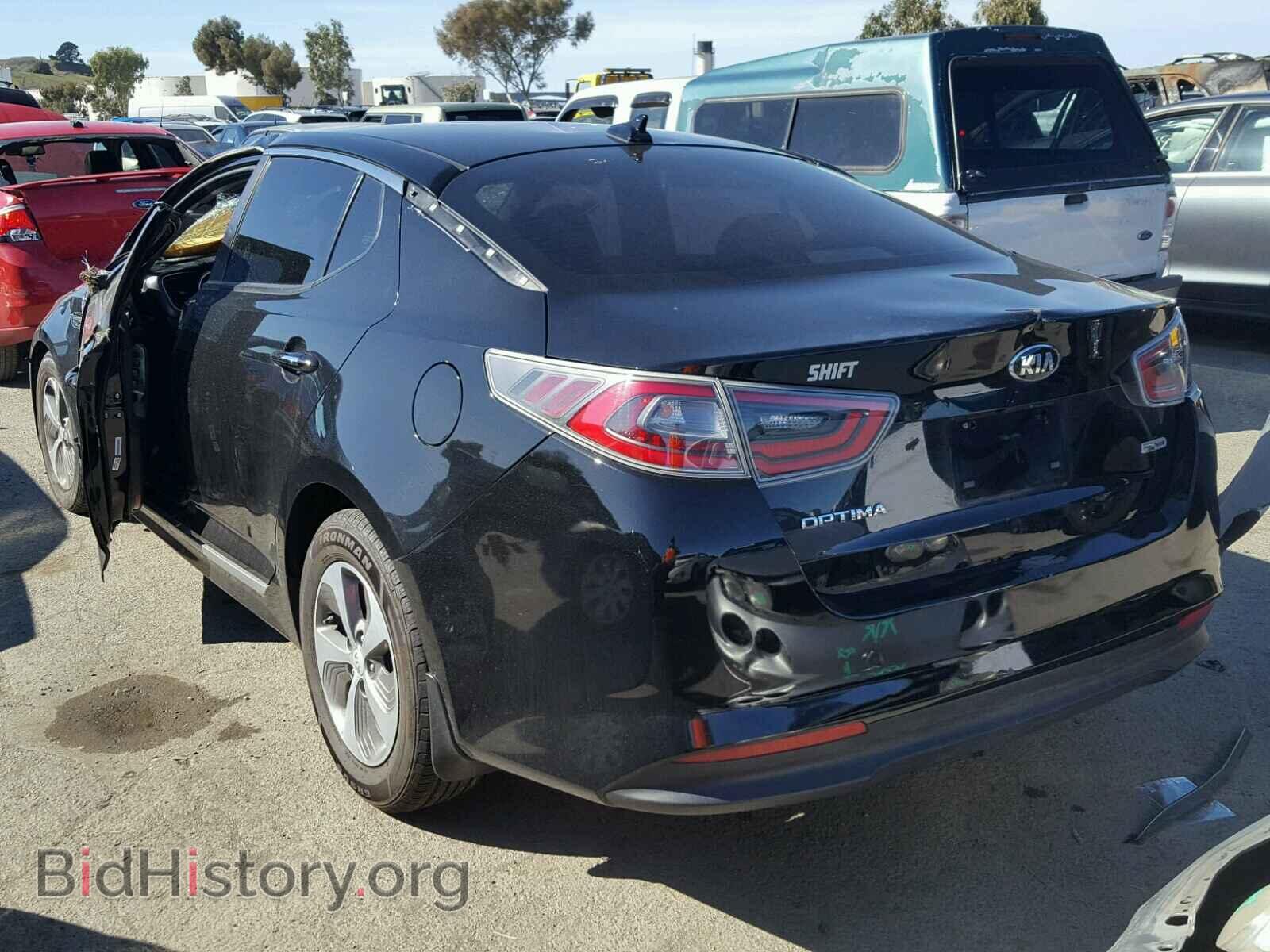 2014 KIA OPTIMA - VIN: KNAGM4AD0E5070214 - Photo 3