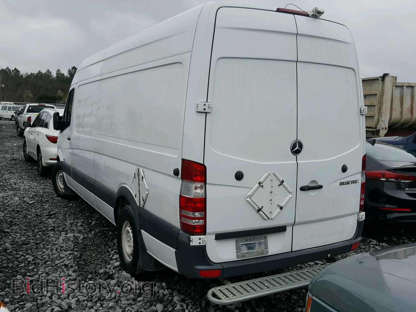 2011 MERCEDES-BENZ SPRINTER - VIN: WD3PE8CB0B5600805 - Фото 3