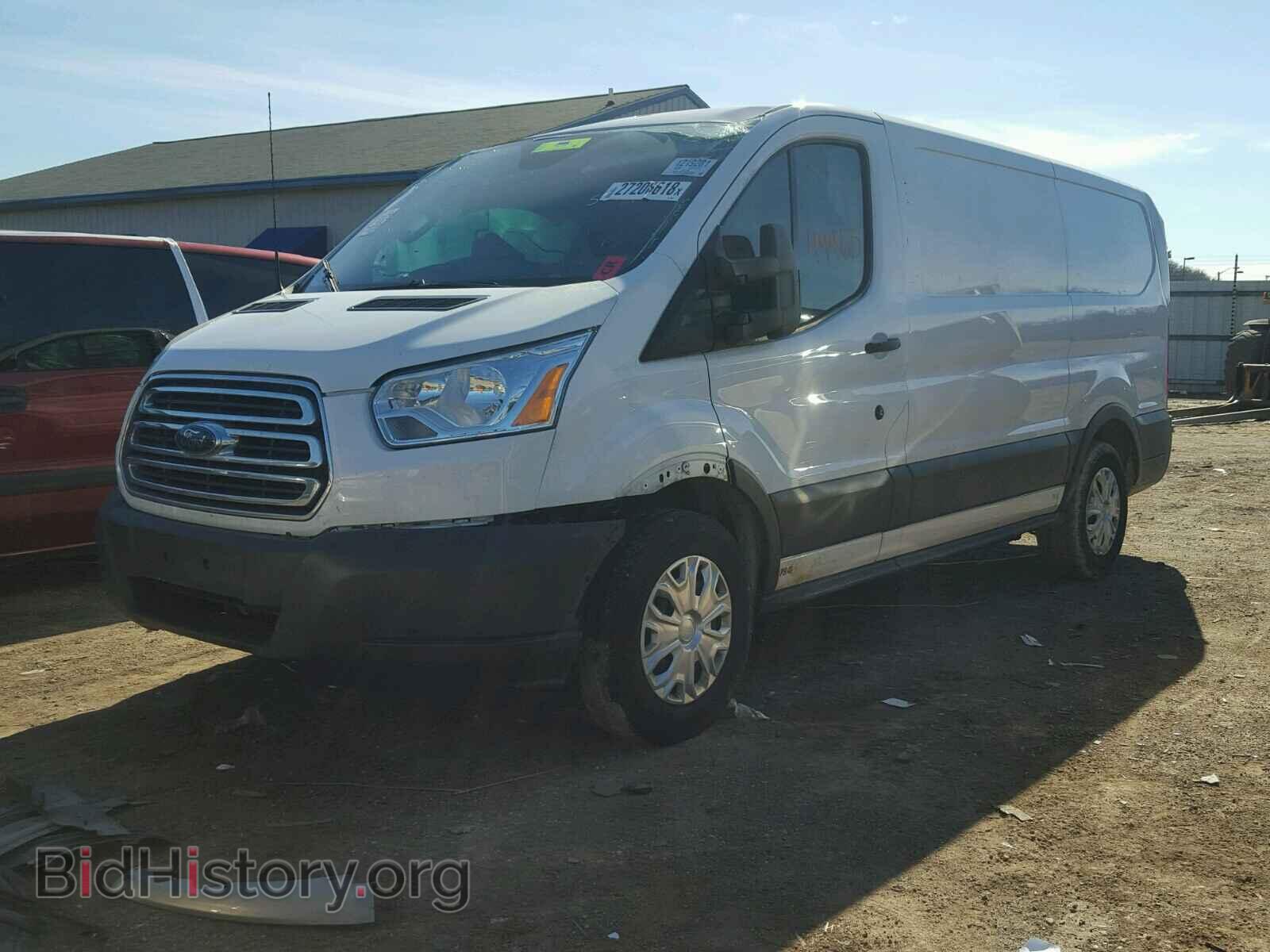 2016 FORD TRANSIT CO - VIN: 1FTYE1YM8GKA89297 - Фото 2