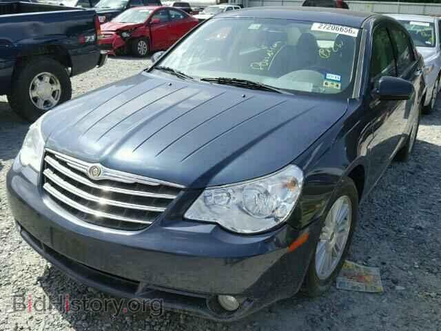 2007 CHRYSLER SEBRING - VIN: 1C3LC66K37N619905 - Фото 2