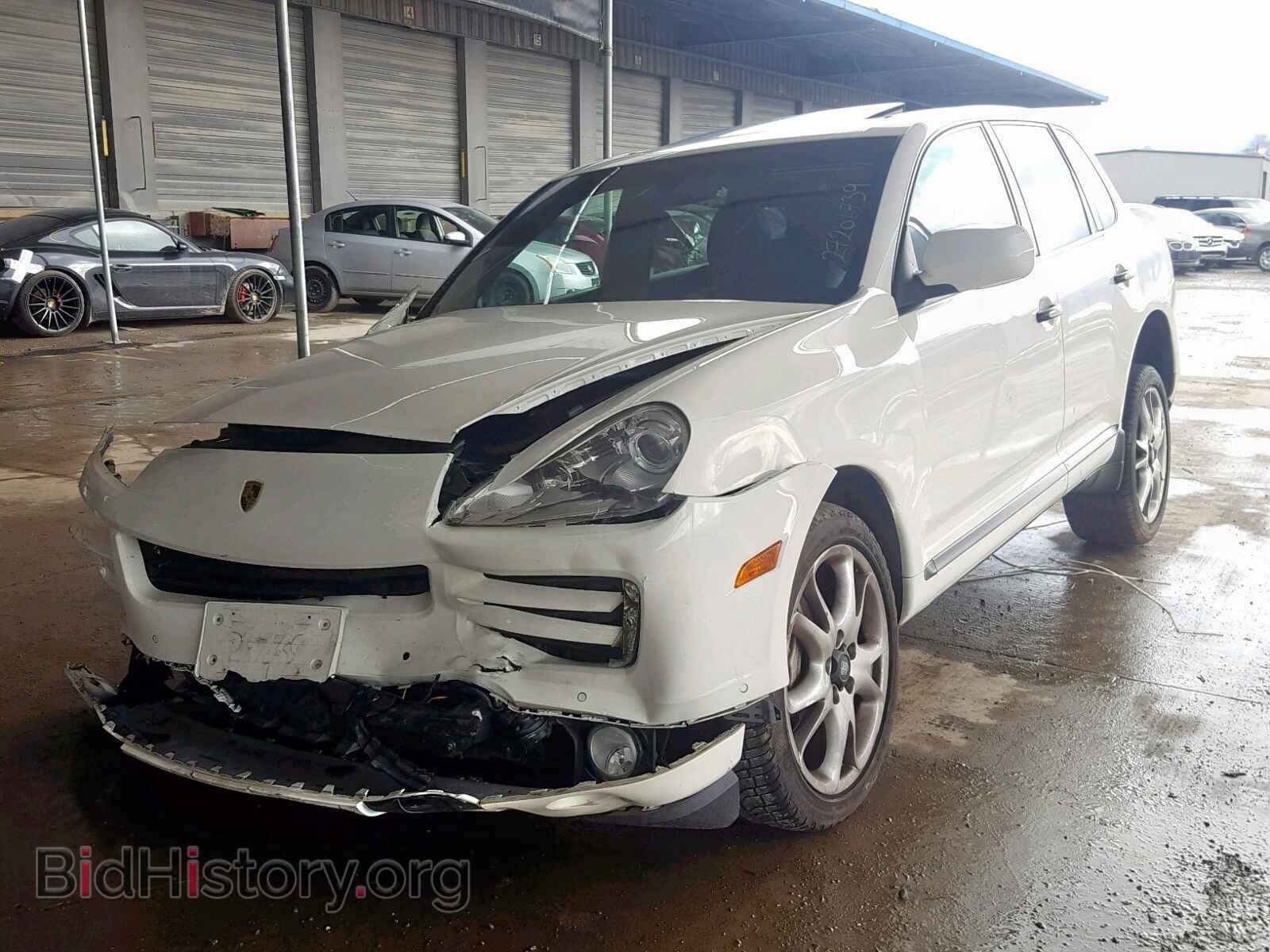 2010 PORSCHE CAYENNE S - VIN: WP1AB2AP4ALA50274 - Фото 2