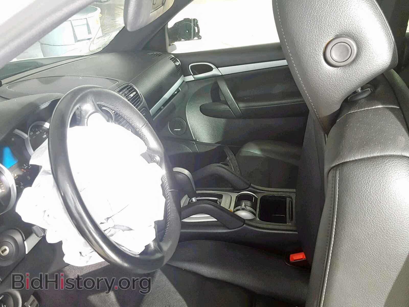 2010 PORSCHE CAYENNE S - VIN: WP1AB2AP4ALA50274 - Фото 5