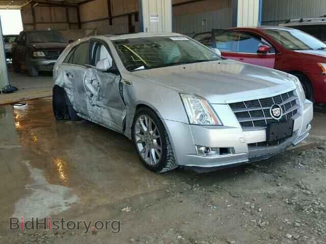 Photo 1G6DP8EV8A0136963 - CADILLAC CTS 2010