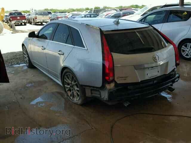 2010 CADILLAC CTS - VIN: 1G6DP8EV8A0136963 - Фото 3