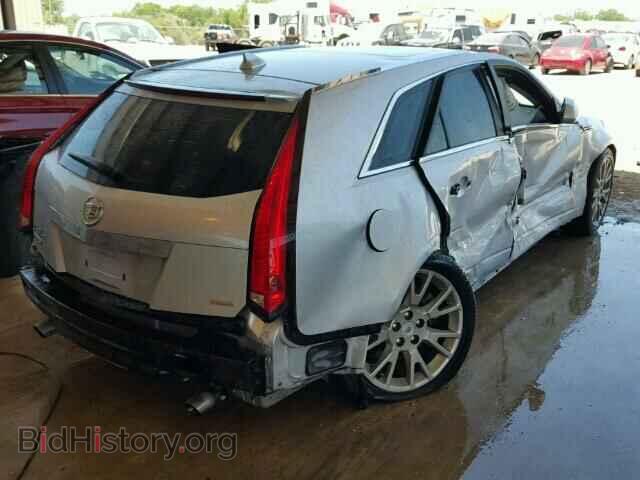 2010 CADILLAC CTS - VIN: 1G6DP8EV8A0136963 - Фото 4
