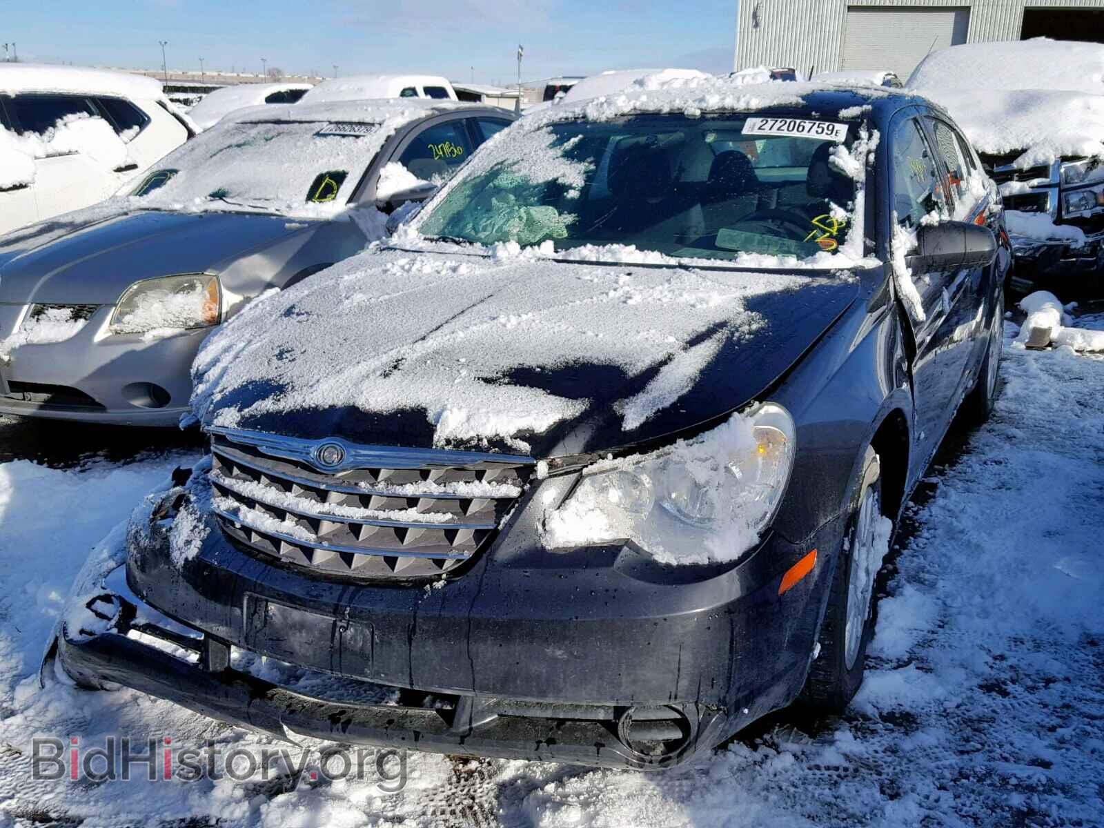 2010 CHRYSLER SEBRING - VIN: 1C3CC4FB4AN103208 - Фото 2