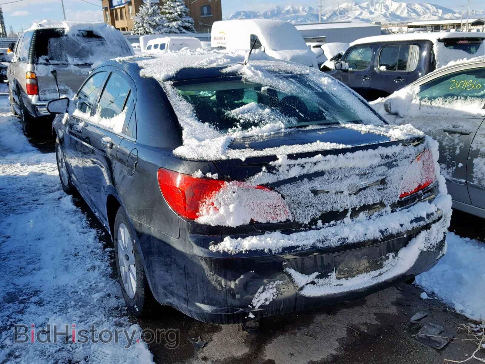 2010 CHRYSLER SEBRING - VIN: 1C3CC4FB4AN103208 - Фото 3