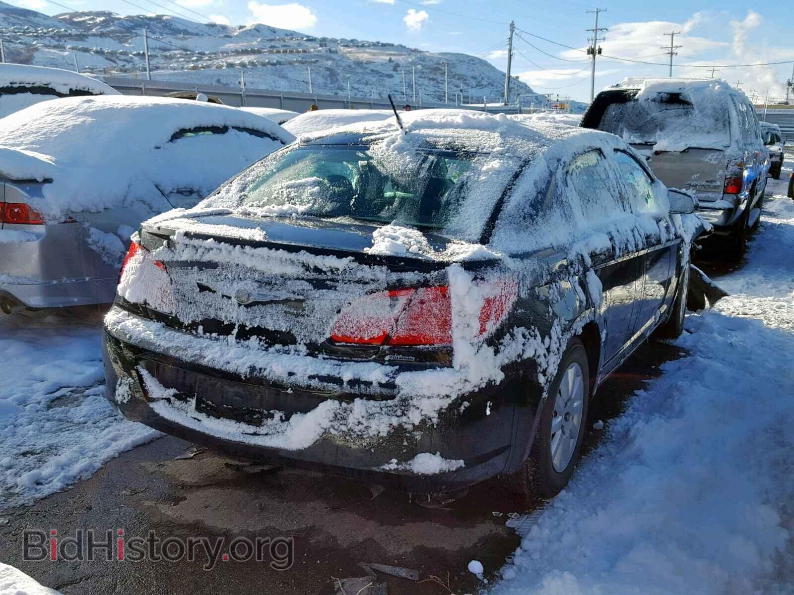 2010 CHRYSLER SEBRING - VIN: 1C3CC4FB4AN103208 - Фото 4