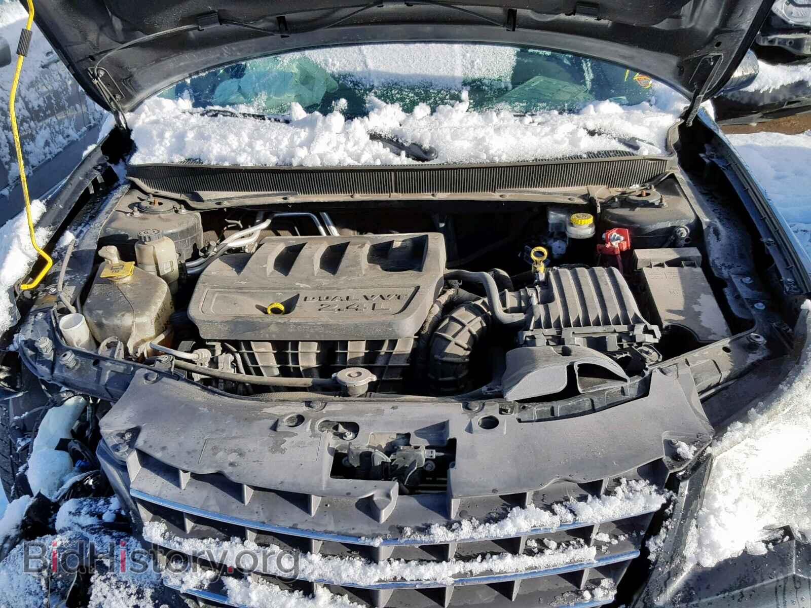 2010 CHRYSLER SEBRING - VIN: 1C3CC4FB4AN103208 - Фото 7