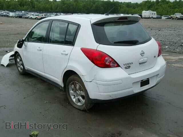 2008 NISSAN VERSA - VIN: 3N1BC13E88L443236 - Фото 3