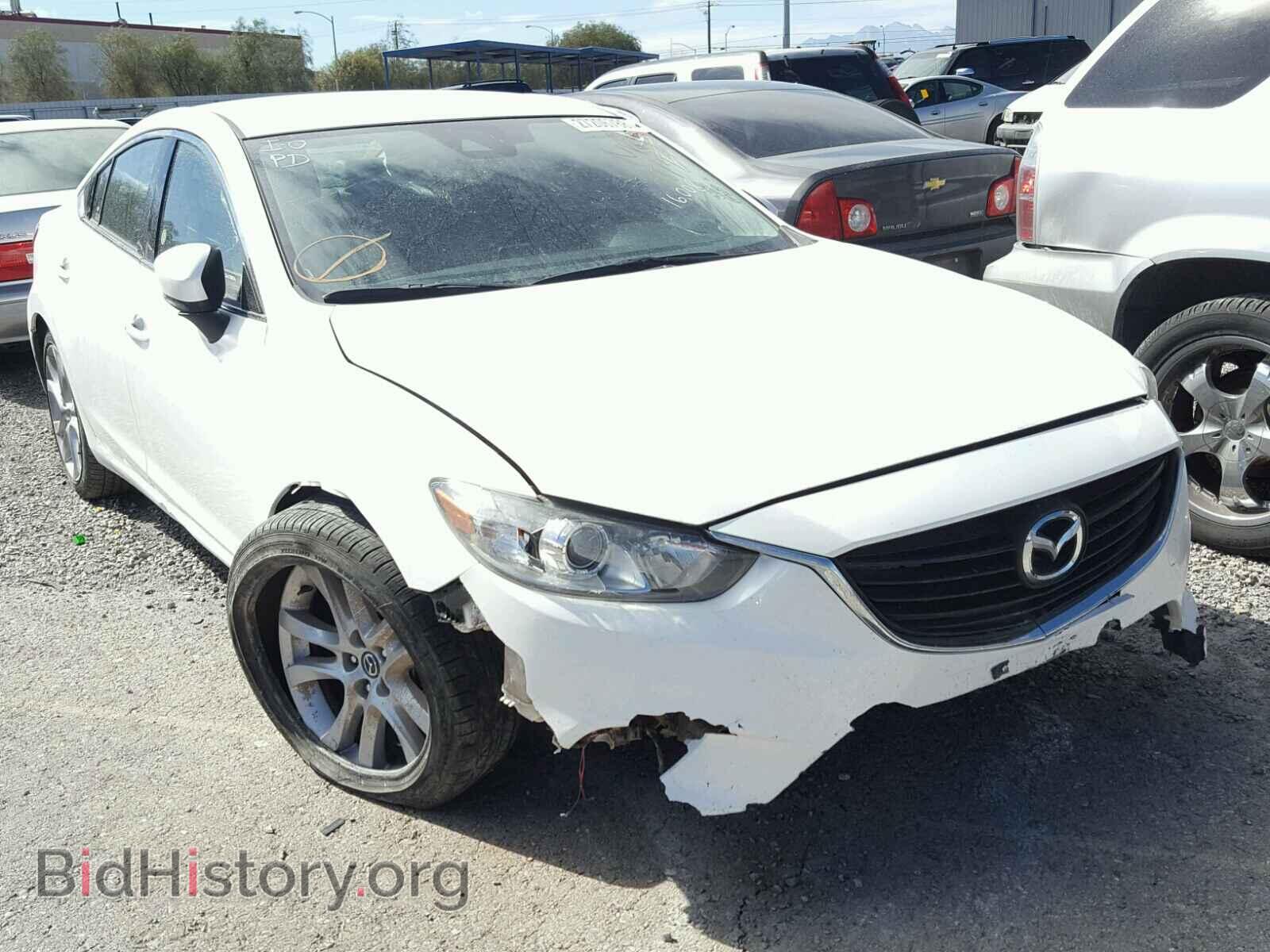 Photo JM1GL1V52H1116919 - MAZDA 6 2017