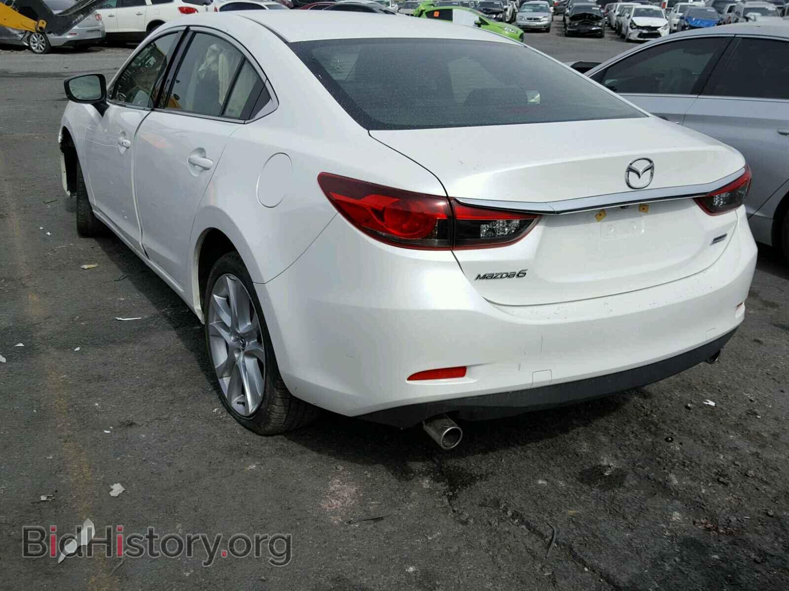 2017 MAZDA 6 - VIN: JM1GL1V52H1116919 - Фото 3