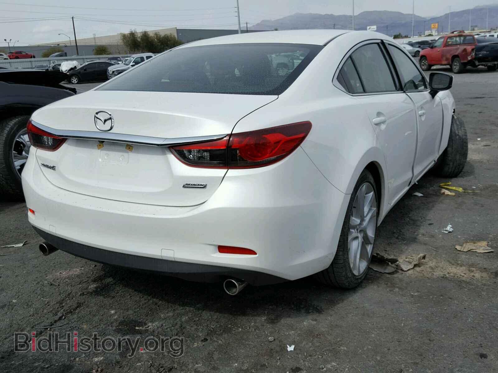 2017 MAZDA 6 - VIN: JM1GL1V52H1116919 - Фото 4