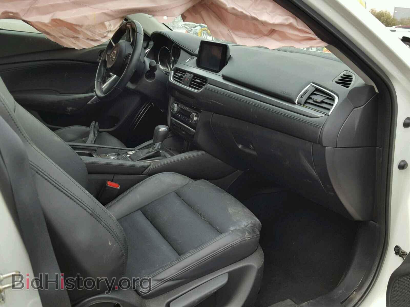 2017 MAZDA 6 - VIN: JM1GL1V52H1116919 - Фото 5