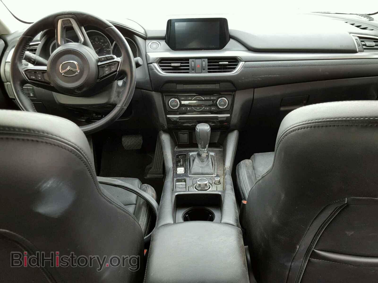 2017 MAZDA 6 - VIN: JM1GL1V52H1116919 - Фото 9