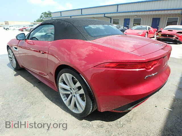 2014 JAGUAR F-TYPE - VIN: SAJWA6E72E8K07273 - Фото 3