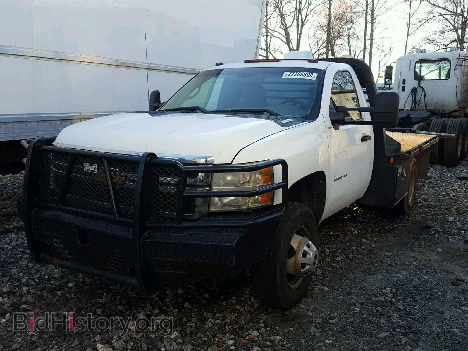 2011 CHEVROLET SILVERADO - VIN: 1GB3CZCL6BF112174 - Фото 2