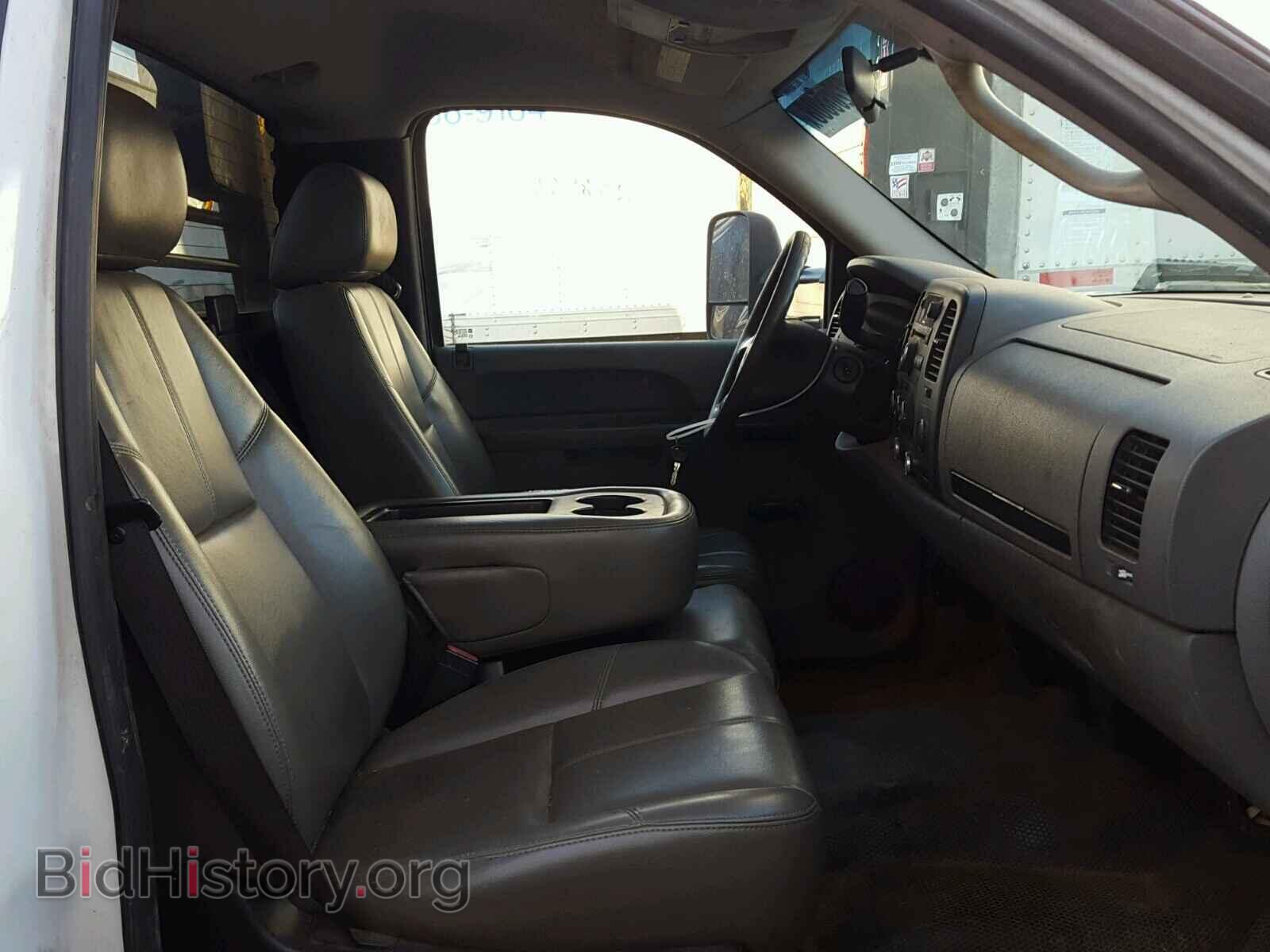 2011 CHEVROLET SILVERADO - VIN: 1GB3CZCL6BF112174 - Фото 5