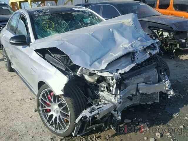 Photo 55SWF8HBXGU116944 - MERCEDES-BENZ C63 2016