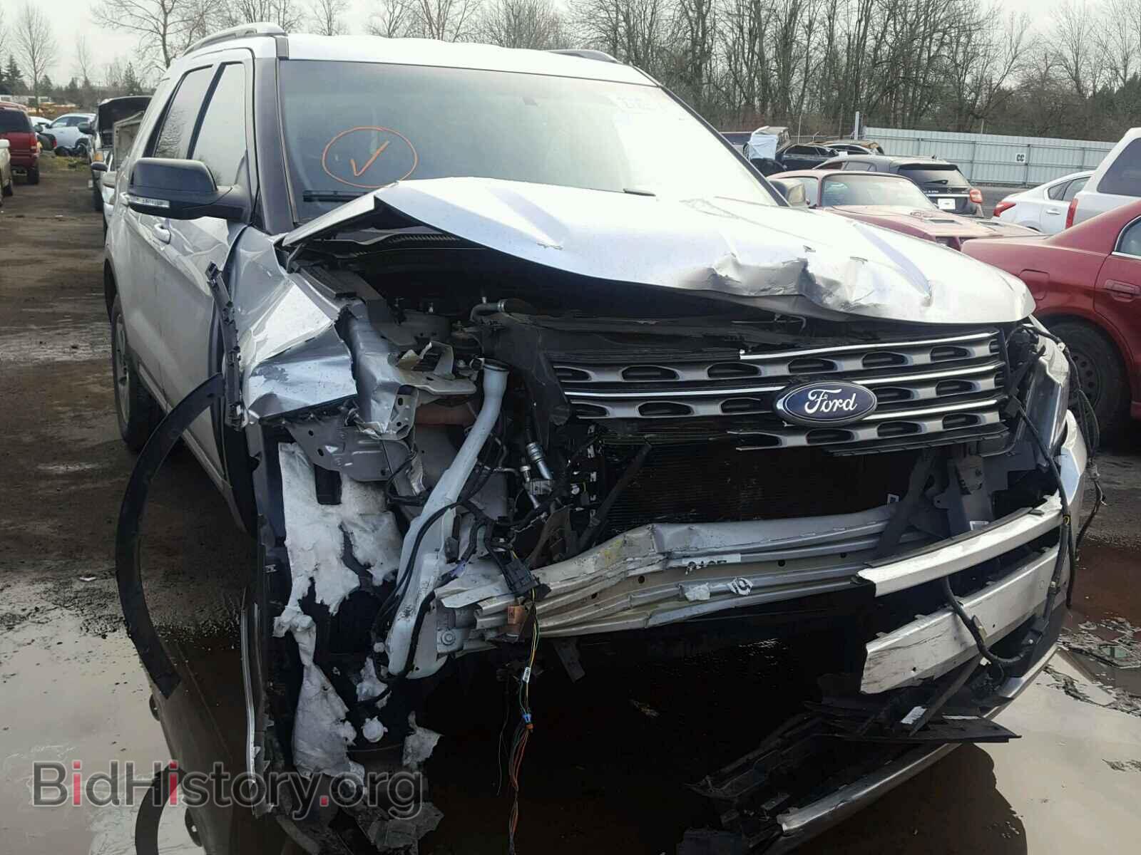 Фотография 1FM5K8D85HGA76830 - FORD EXPLORER 2017