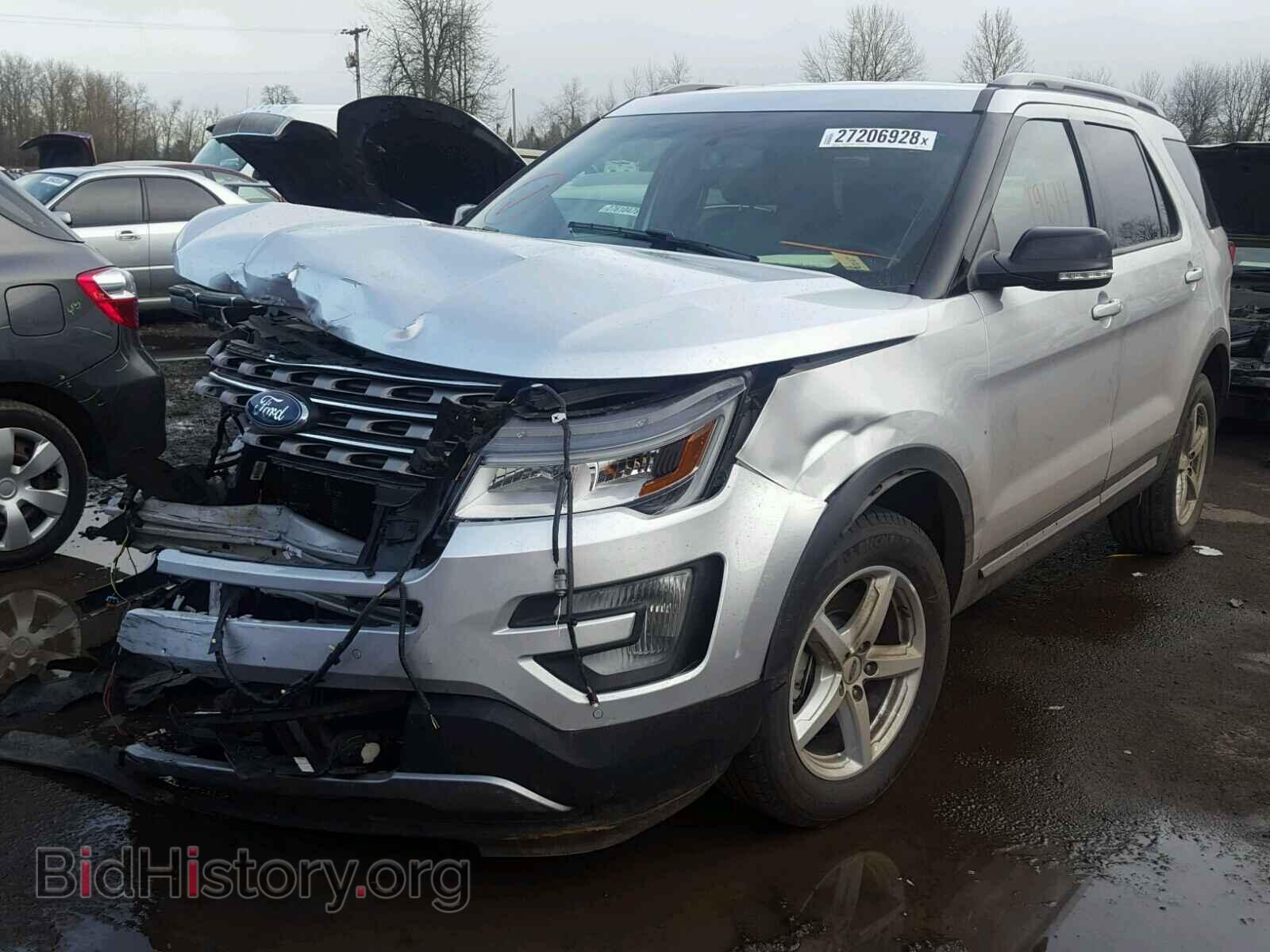 2017 FORD EXPLORER - VIN: 1FM5K8D85HGA76830 - Фото 2