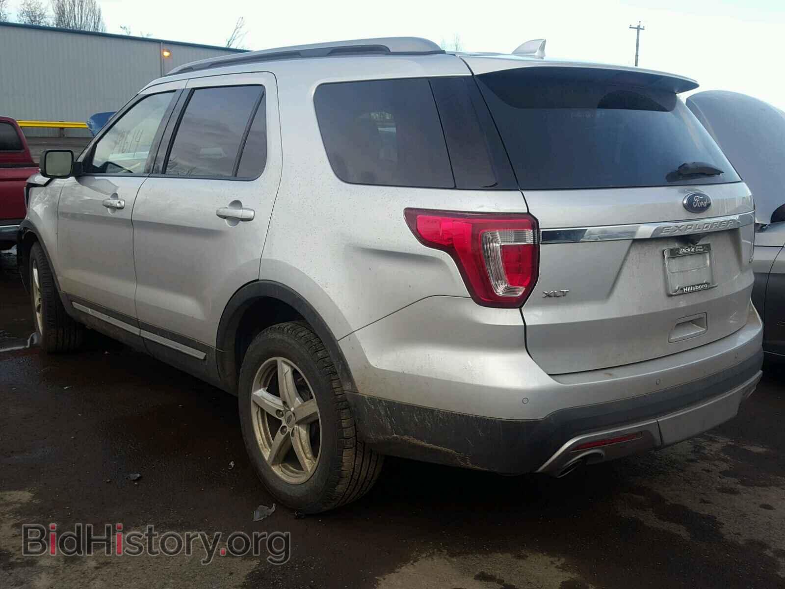 2017 FORD EXPLORER - VIN: 1FM5K8D85HGA76830 - Фото 3