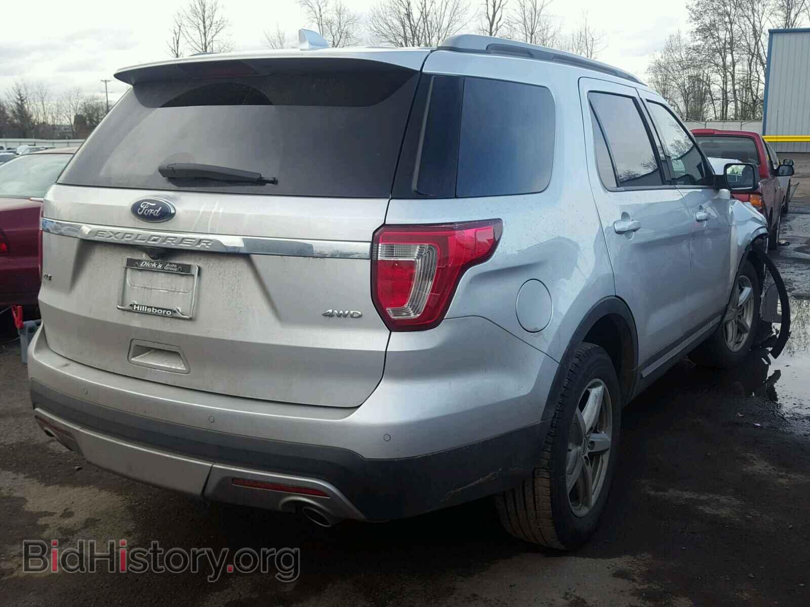 2017 FORD EXPLORER - VIN: 1FM5K8D85HGA76830 - Фото 4