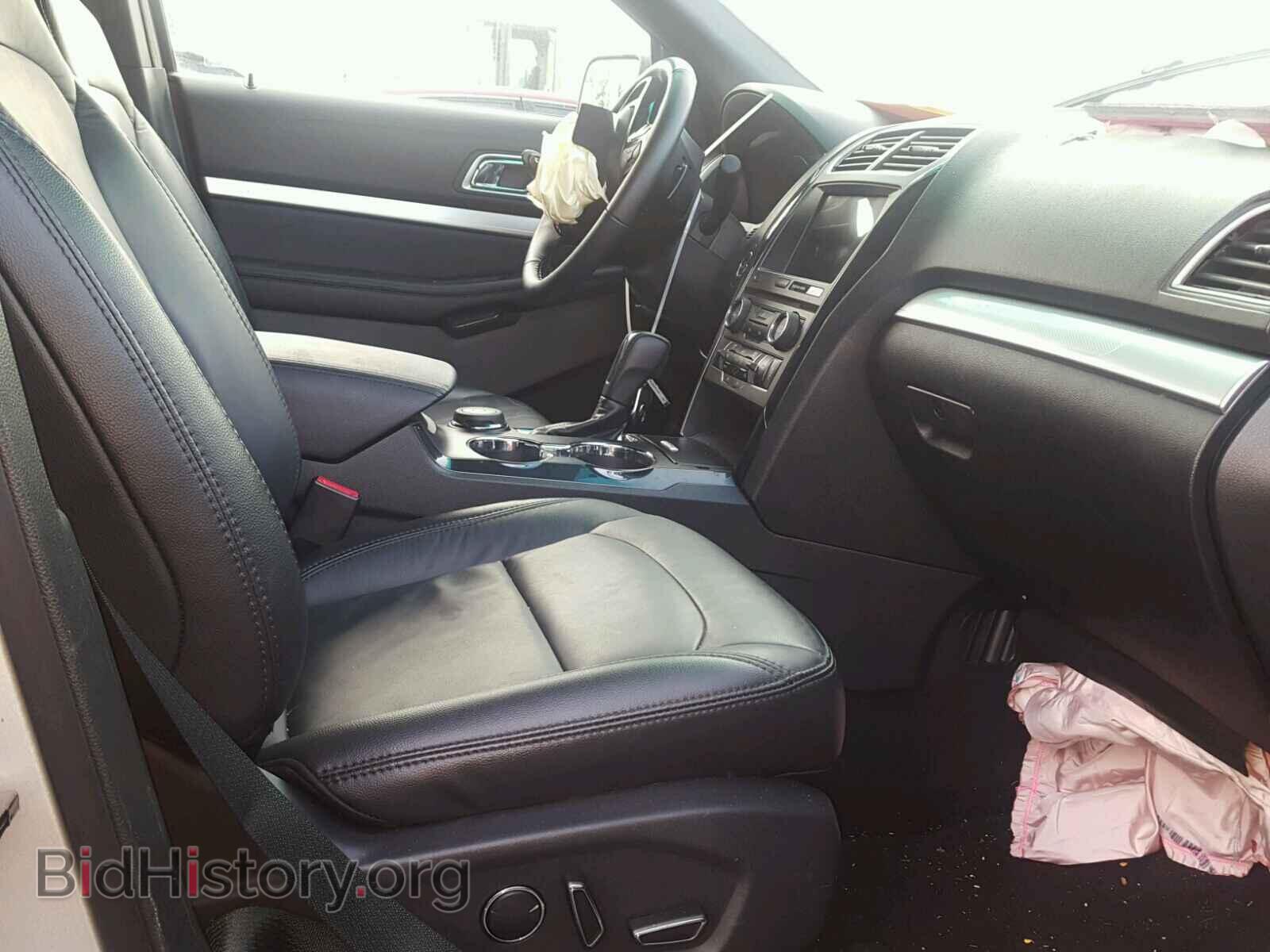 2017 FORD EXPLORER - VIN: 1FM5K8D85HGA76830 - Фото 5