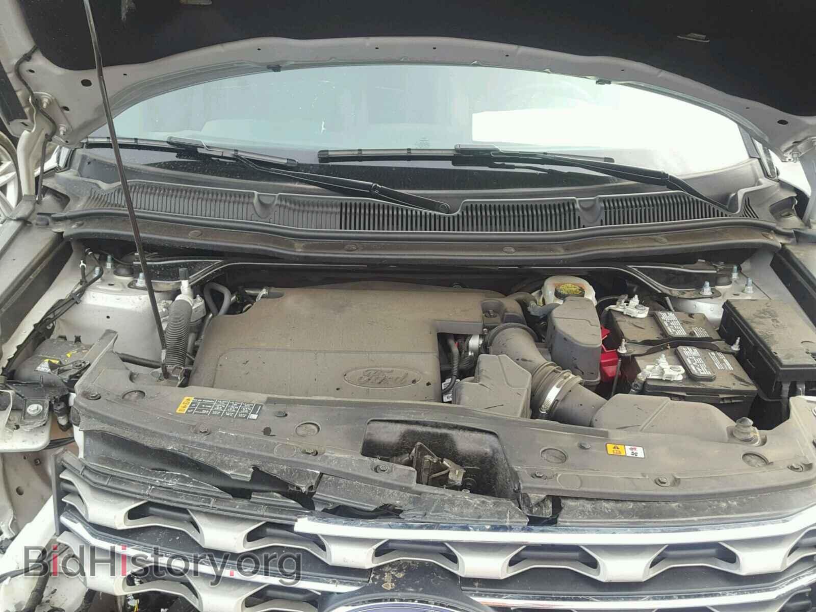 2017 FORD EXPLORER - VIN: 1FM5K8D85HGA76830 - Фото 7