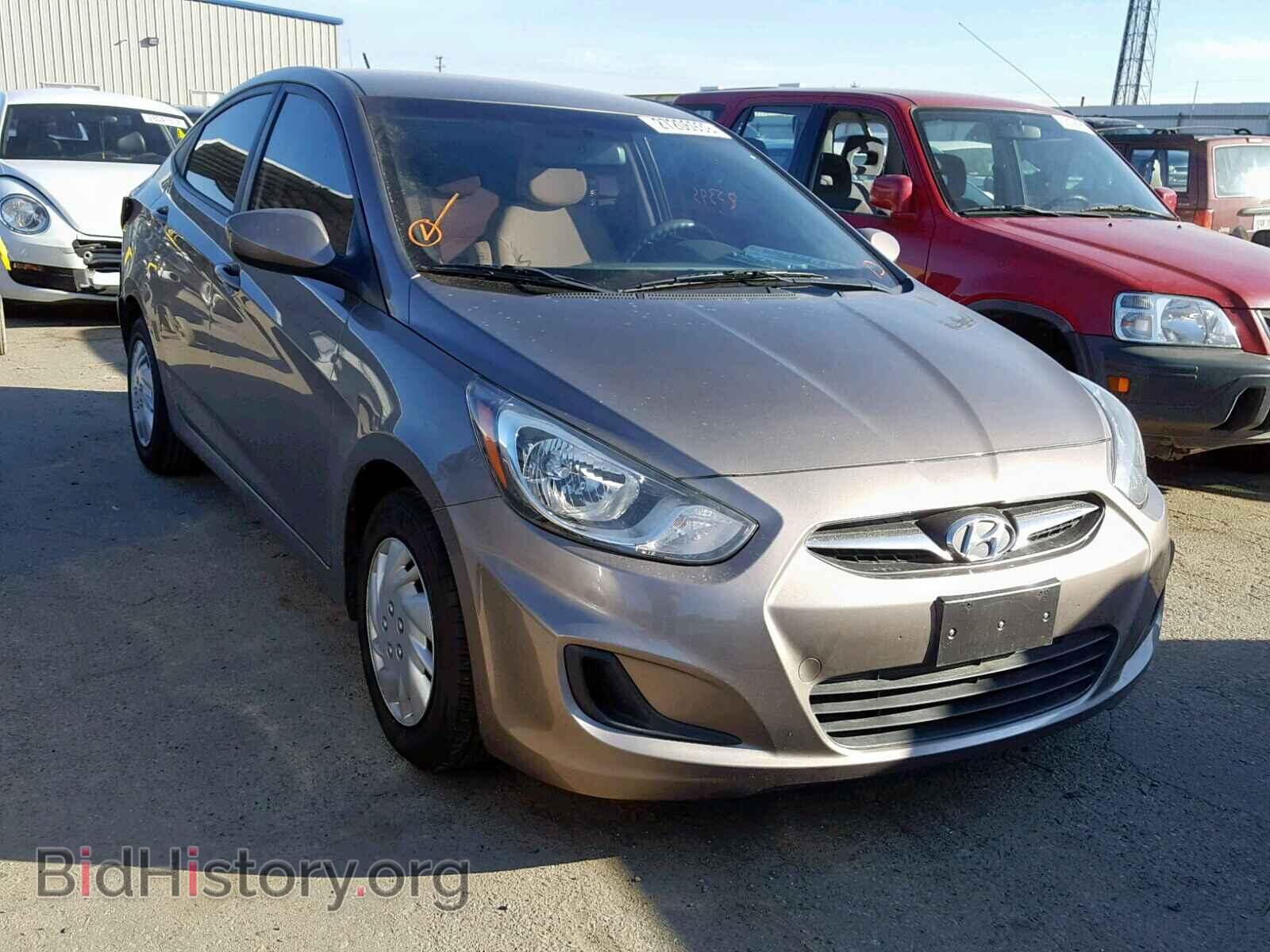 Фотография KMHCT4AE6DU421270 - HYUNDAI ACCENT 2013