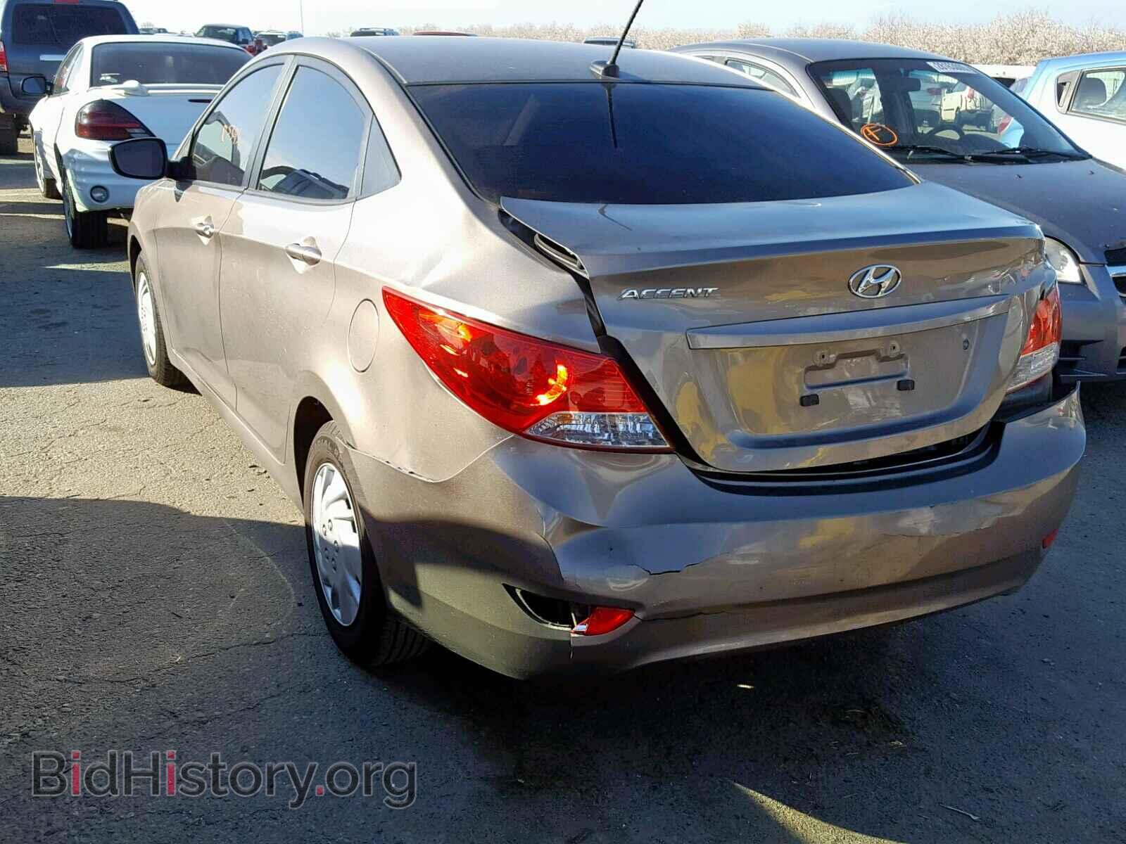 2013 HYUNDAI ACCENT - VIN: KMHCT4AE6DU421270 - Фото 3