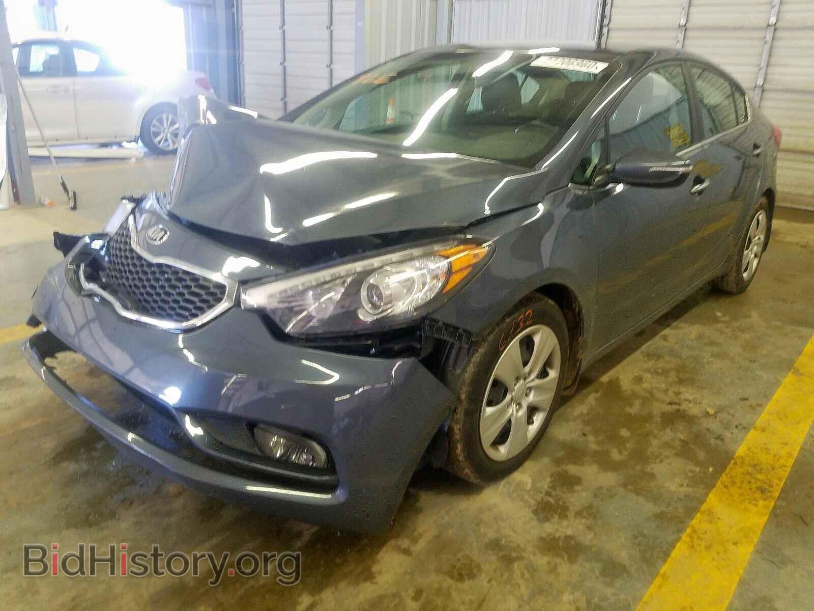 2015 KIA FORTE - VIN: KNAFX4A86F5262048 - Фото 2