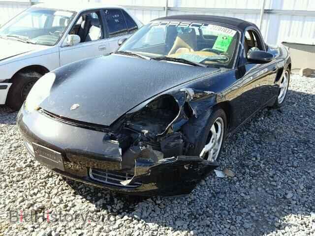 2000 PORSCHE BOXSTER - VIN: WP0CA2980YU620527 - Фото 2