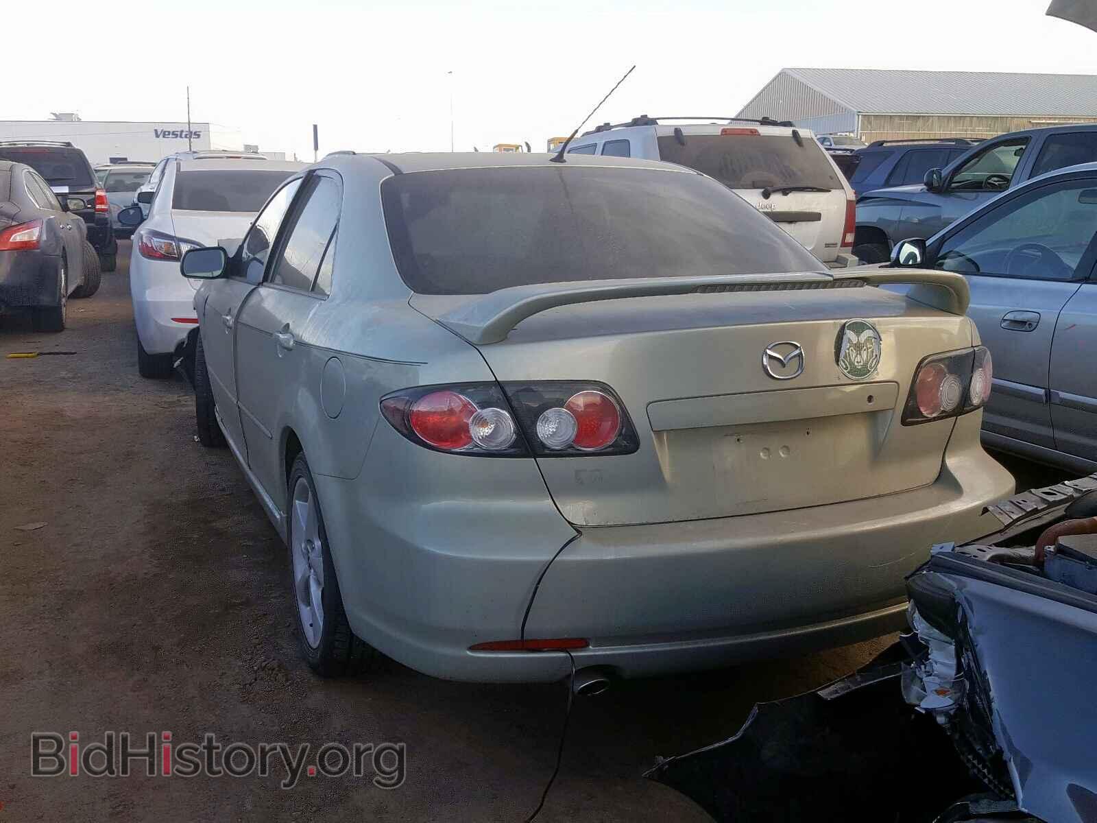 2006 MAZDA 6 - VIN: 1YVHP80D365M01094 - Фото 3